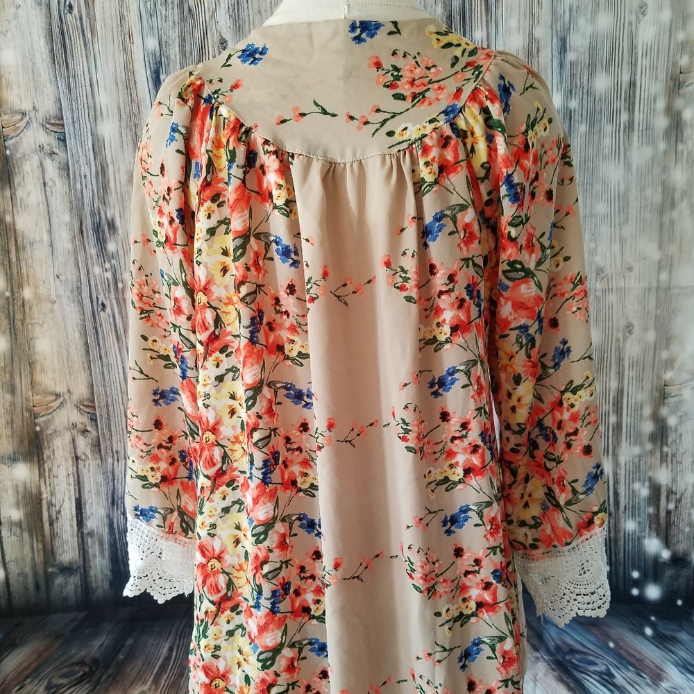 Floral kimono - Picture 2 of 4